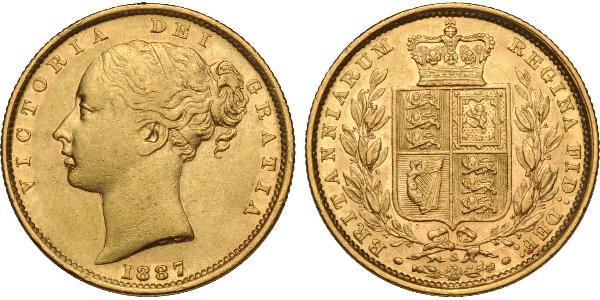 1 Sovereign Australia (1788 - 1939) Gold Victoria (1819 - 1901)