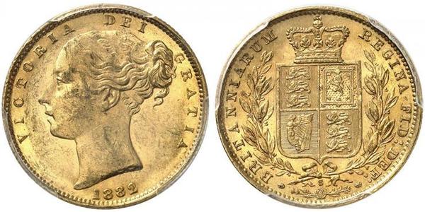 1 Sovereign Australia (1788 - 1939) Gold Victoria (1819 - 1901)