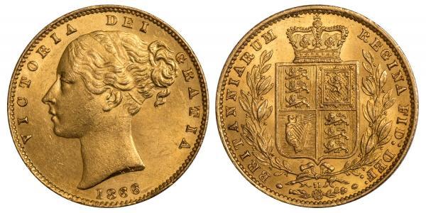 1 Sovereign Australia (1788 - 1939) Gold Victoria (1819 - 1901)