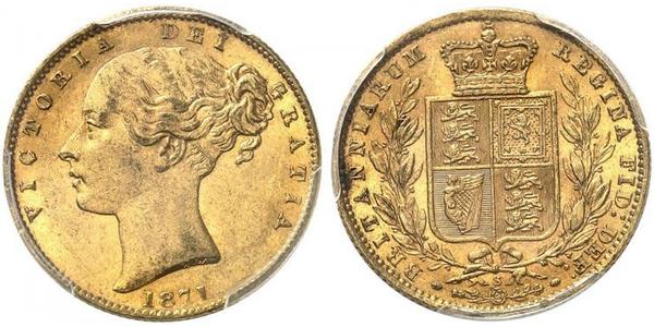 1 Sovereign Australia (1788 - 1939) Gold Victoria (1819 - 1901)