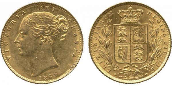1 Sovereign Australia (1788 - 1939) Gold Victoria (1819 - 1901)
