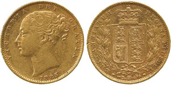 1 Sovereign Australia (1788 - 1939) Gold Victoria (1819 - 1901)