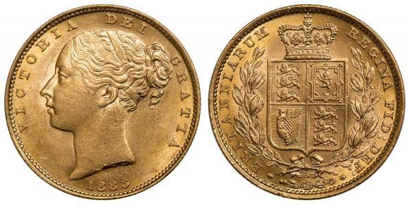 1 Sovereign Australia (1788 - 1939) Gold Victoria (1819 - 1901)