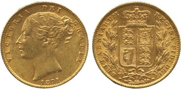 1 Sovereign Australia (1788 - 1939) Gold Victoria (1819 - 1901)