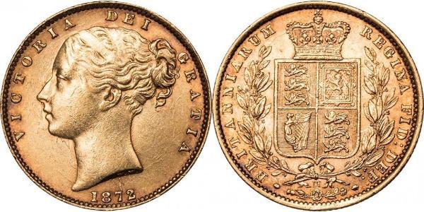 1 Sovereign Australia (1788 - 1939) Gold Victoria (1819 - 1901)