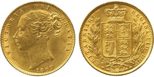1 Sovereign Australia (1788 - 1939) Gold Victoria (1819 - 1901)