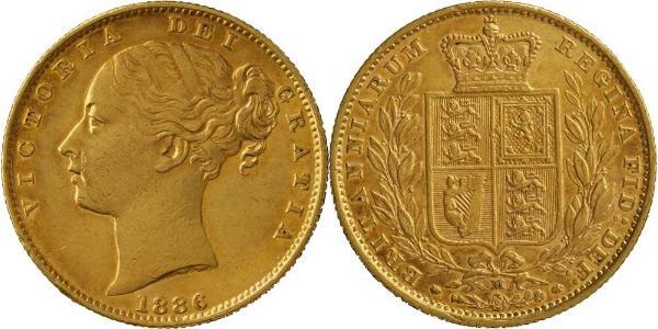 1 Sovereign Australia (1788 - 1939) Gold Victoria (1819 - 1901)