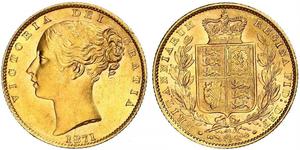 1 Sovereign Australien (1788 - 1939) Gold Victoria (1819 - 1901)