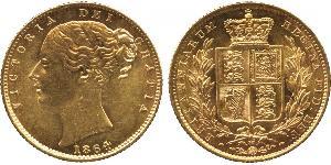 1 Sovereign Australien (1788 - 1939) Gold Victoria (1819 - 1901)