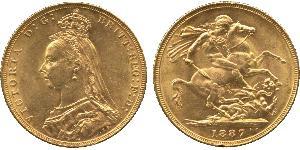 1 Sovereign Australien (1788 - 1939) Gold Victoria (1819 - 1901)