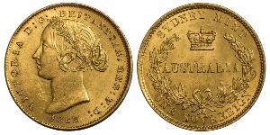 1 Sovereign Australien (1788 - 1939) Gold Victoria (1819 - 1901)