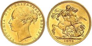 1 Sovereign Australien (1788 - 1939) Gold Victoria (1819 - 1901)