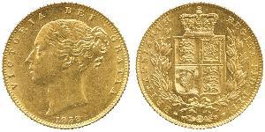 1 Sovereign Australien (1788 - 1939) Gold Victoria (1819 - 1901)