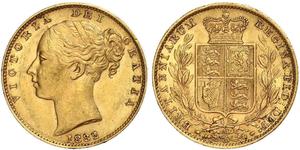 1 Sovereign Australien (1788 - 1939) Gold Victoria (1819 - 1901)