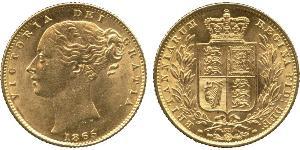 1 Sovereign Australien (1788 - 1939) Gold Victoria (1819 - 1901)