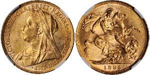 1 Sovereign Australien (1788 - 1939) Gold Victoria (1819 - 1901)