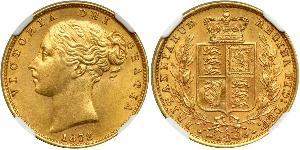 1 Sovereign Australien (1788 - 1939) Gold Victoria (1819 - 1901)