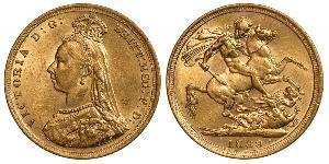 1 Sovereign Australien (1788 - 1939) Gold Victoria (1819 - 1901)