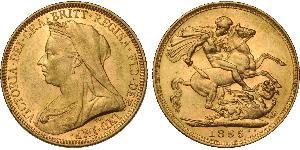 1 Sovereign Australien (1788 - 1939) Gold Victoria (1819 - 1901)