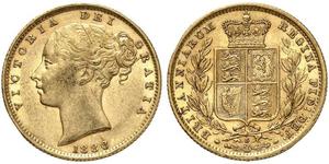 1 Sovereign Australien (1788 - 1939) Gold Victoria (1819 - 1901)