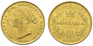 1 Sovereign Australien (1788 - 1939) Gold Victoria (1819 - 1901)