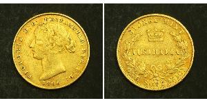 1 Sovereign Australien (1788 - 1939) Gold Victoria (1819 - 1901)