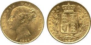 1 Sovereign Australien (1788 - 1939) Gold Victoria (1819 - 1901)