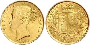 1 Sovereign Australien (1788 - 1939) Gold Victoria (1819 - 1901)