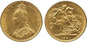 1 Sovereign Australien (1788 - 1939) Gold Victoria (1819 - 1901)