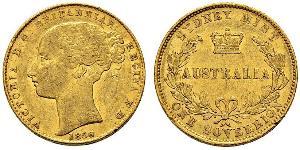 1 Sovereign Australien (1788 - 1939) Gold Victoria (1819 - 1901)