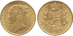 1 Sovereign Australien (1788 - 1939) Gold Victoria (1819 - 1901)