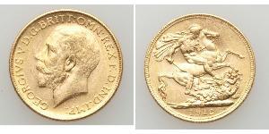 1 Sovereign Australien (1788 - 1939) Gold George V (1865-1936)