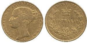 1 Sovereign Australien (1788 - 1939) Gold Victoria (1819 - 1901)