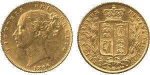 1 Sovereign Australien (1788 - 1939) Gold Victoria (1819 - 1901)