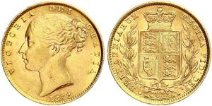 1 Sovereign Australien (1788 - 1939) Gold Victoria (1819 - 1901)