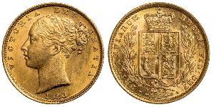 1 Sovereign Australien (1788 - 1939) Gold Victoria (1819 - 1901)