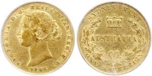 1 Sovereign Australien (1788 - 1939) Gold Victoria (1819 - 1901)