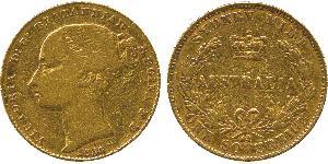 1 Sovereign Australien (1788 - 1939) Gold Victoria (1819 - 1901)