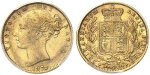 1 Sovereign Australien (1788 - 1939) Gold Victoria (1819 - 1901)