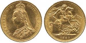 1 Sovereign Australien (1788 - 1939) Gold Victoria (1819 - 1901)