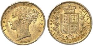 1 Sovereign Australien (1788 - 1939) Gold Victoria (1819 - 1901)