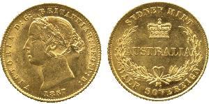 1 Sovereign Australien (1788 - 1939) Gold Victoria (1819 - 1901)