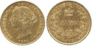 1 Sovereign Australien (1788 - 1939) Gold Victoria (1819 - 1901)