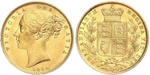 1 Sovereign Australien (1788 - 1939) Gold Victoria (1819 - 1901)