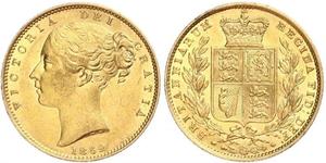 1 Sovereign Australien (1788 - 1939) Gold Victoria (1819 - 1901)