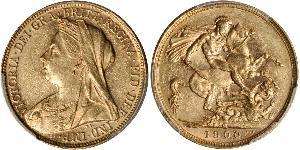 1 Sovereign Australien (1788 - 1939) Gold Victoria (1819 - 1901)