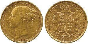 1 Sovereign Australien (1788 - 1939) Gold Victoria (1819 - 1901)