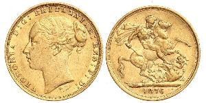 1 Sovereign Australien (1788 - 1939) Gold Victoria (1819 - 1901)