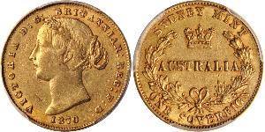 1 Sovereign Australien (1788 - 1939) Gold Victoria (1819 - 1901)