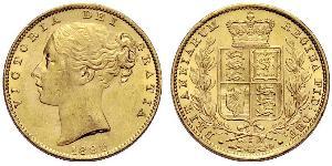 1 Sovereign Australien (1788 - 1939) Gold Victoria (1819 - 1901)